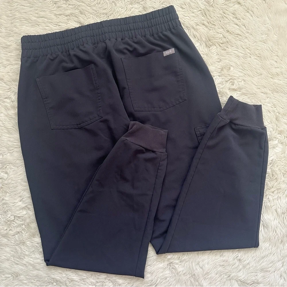 Figs Scrub Pants Zamora Jogger Technical Collection W20SW2028 Charcoal Gray Sz L - Picture 2 of 12